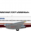 Air Bosna Boeing 737-200 Advanced