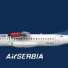 ATR-72-212A Air Serbia