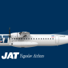 ATR-72-202 JAT Yugoslav Airlines