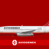 Boeing 737-200Adv Aviogenex