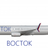 BOCTOK | Vostok Boeing 737-900ER