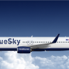 bluesky3Boeing 737 800 winglet