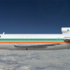 Aerlínte Éireann 1975-96 livery Boeing 727 200