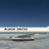 Albion United Boeing 737 200