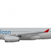 AmericanAirbus A330 200 (RR)
