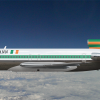 Aerlínte Éireann 1960s - 1974 livery Boeing 727 200