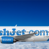 freshJet website (early) Boeing 737 300