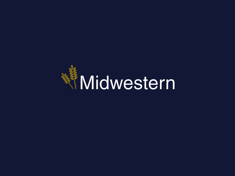 Midwestern logo