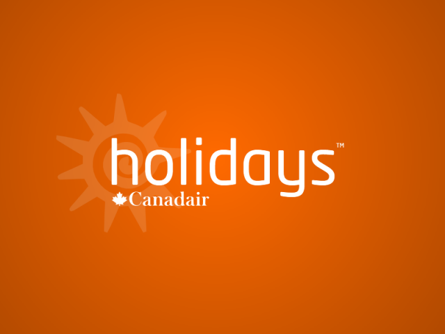 Holidays by Canadair