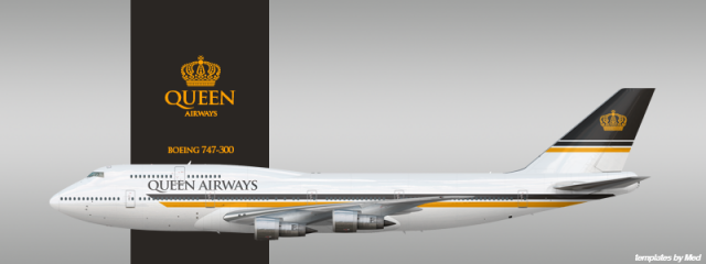 Queen Airways 747-300