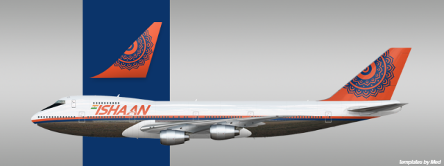 Ishaan Airlines Boeing 747 200 Ishaan Airlines Boeing 747 200