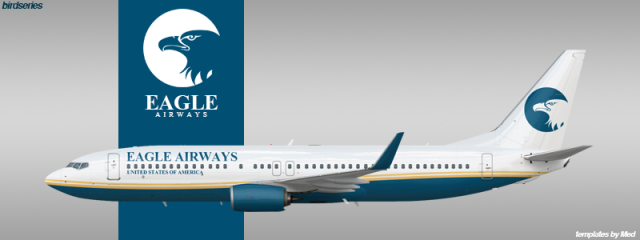 Eagle Airways Boeing 737-800