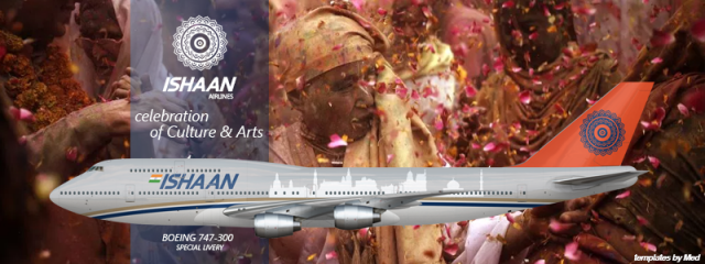 Ishaan Airlines: Celebration of Culture & Arts