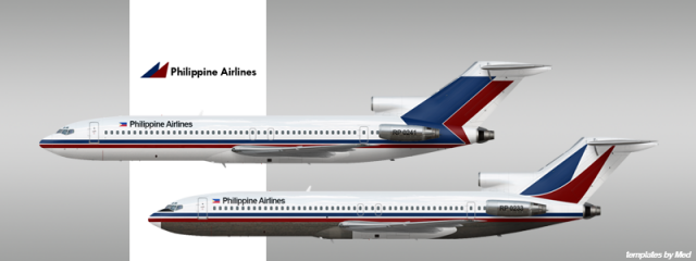 Philippine Airlines Boeing 727