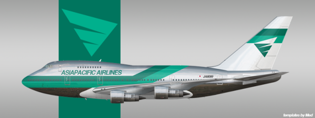 Asia Pacific Boeing 747SP [Updated]