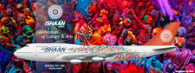 Ishaan Airlines Celebration Of Culture & Arts