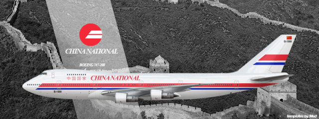 China National Boeing 747 200