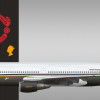 Queen Airlines "Manchester United" Douglas DC 10