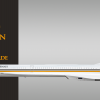 Queen Airways BAC Concorde