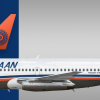 Ishaan Airlines Boeing 737 200