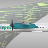 Asia Pacific Bombardier Q400