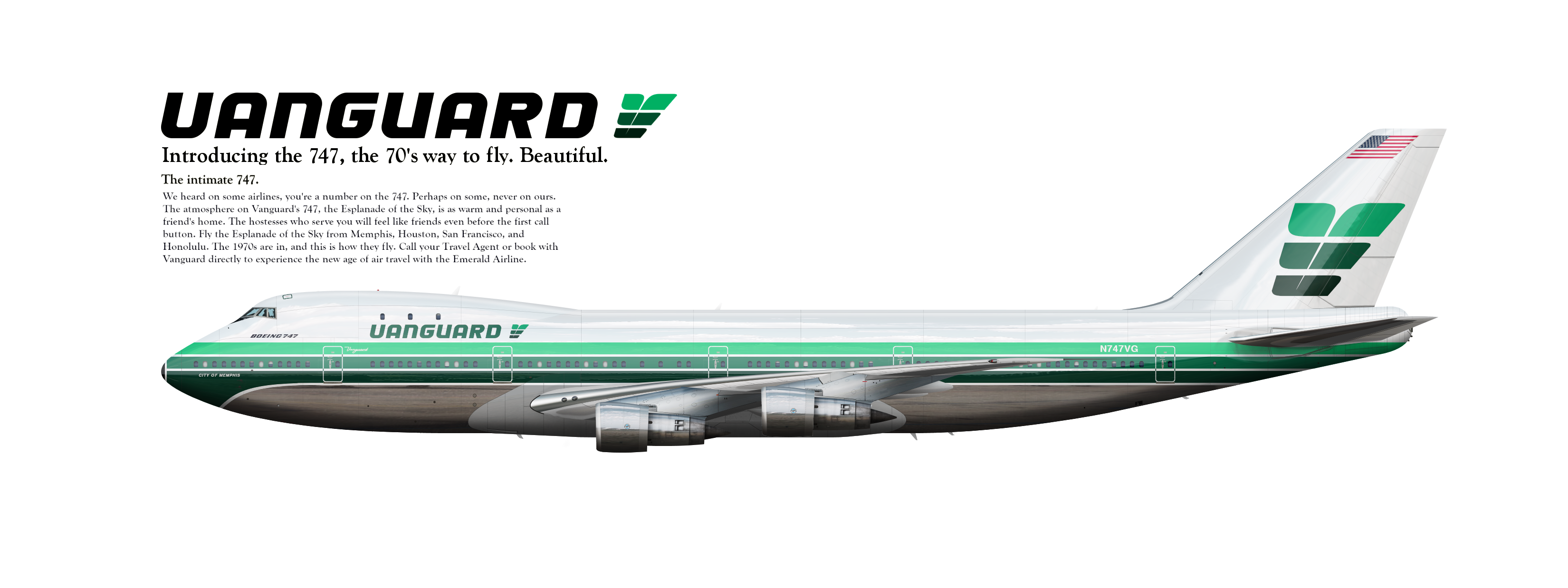 Boeing727 退役記念 ラペルピン（ボーイング727-200 世界の
