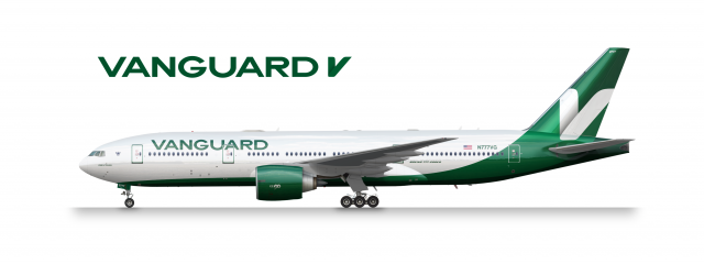 Vanguard Airlines Boeing 777-200ER "2013-"