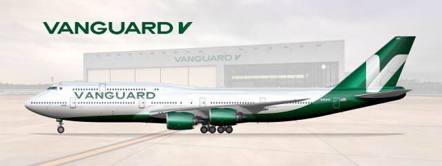 Vanguard Airlines 747-8i "2013-"