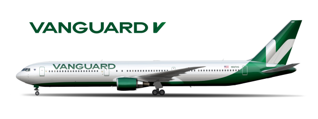 Vanguard Airlines Boeing 767-400ER "2013-"