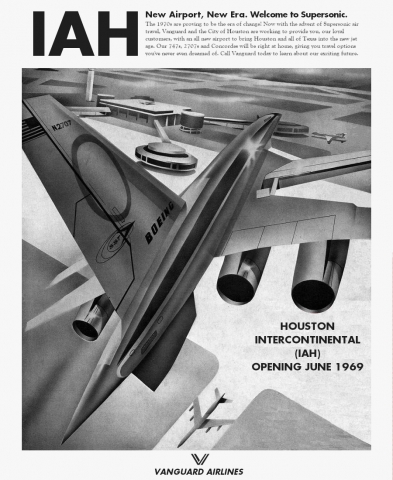 4. Houston Intercontinental Advertisement c.1965