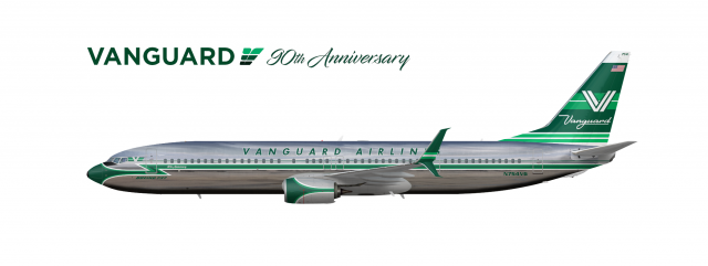 Vanguard Airlines 737-900ER N754VG '2015 Retro' Vanguard Airlines 737-900ER N754VG '2015 Retro'