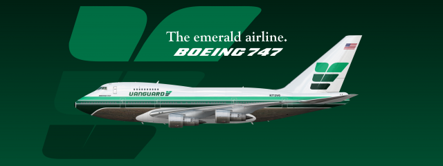4. Vanguard Airlines 747SP 1970-1981 4. Vanguard Airlines 747SP 1970-1981