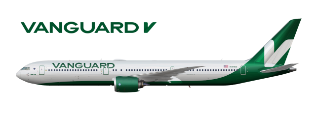Vanguard Airlines Boeing 767-9X