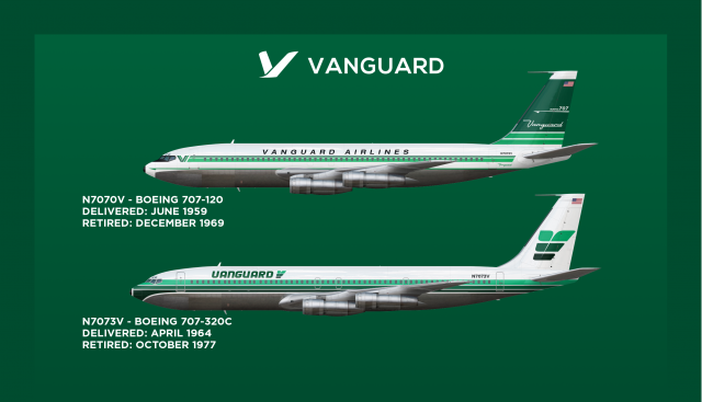 9. Vanguard Fleet Feature #2 - The Boeing 707 9. Vanguard Fleet Feature #2 - The Boeing 707