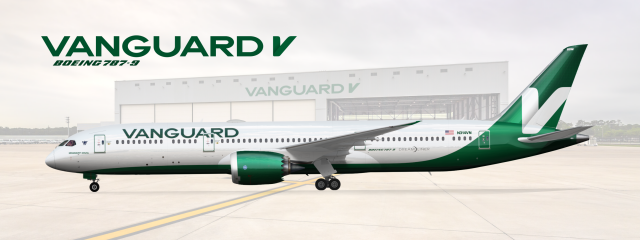 Vanguard Airlines 787-9 "2013-"