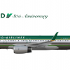 Boeing 757-200 "80th Anniversary" Retrojet