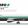 4. Vanguard Airlines McDonnell Douglas DC-10-10 "1970-1981"