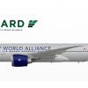 9. Vanguard Airlines Boeing 777-200LR "DWA Alliance Livery 2020"