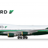 7. Vanguard Airlines 747-400 "2002-2013"