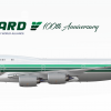 Vanguard Airlines 747-8i "100th Anniversary"