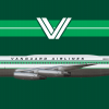 3. Vanguard Airlines Convair 880M