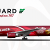 7. Vanguard Airlines Boeing 767-300ER "Charlie and the Chocolate Factory"