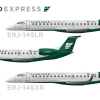 Vanguard Express Embraer Regional Jets