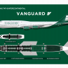 Vanguard Airlines Boeing 747-8i "2011-" Seat Map