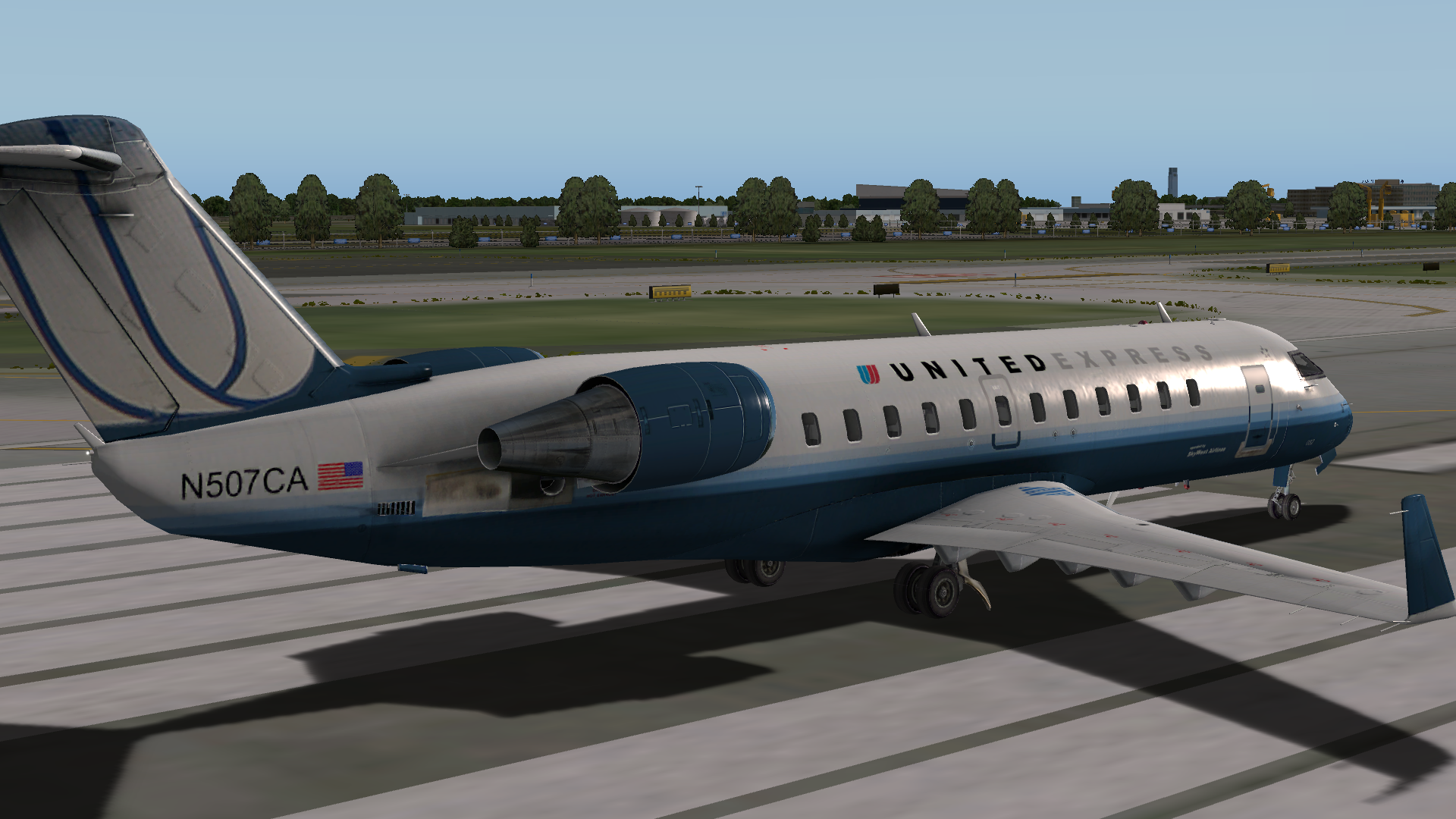 X-plane Crj-200 64-bit Update