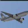 Oceanic 737-300 in 1990 colors