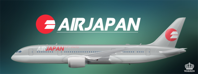 Air Japan Boeing 787