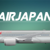 Air Japan Boeing 787