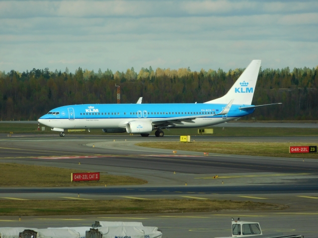 KLM 737-800