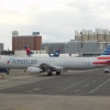 American Airlines A321 at Boston Logan Airport